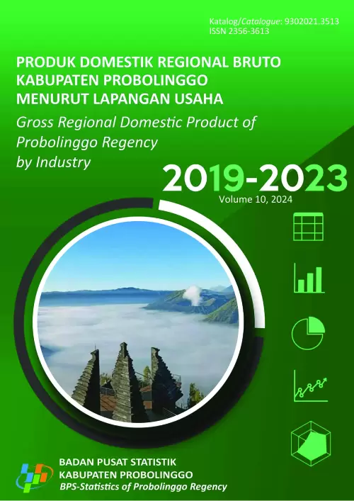 Produk Domestik Regional Bruto Kabupaten Probolinggo menurut Lapangan Usaha 2019-2023