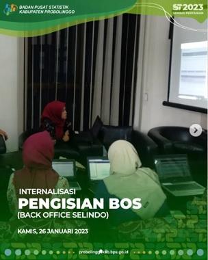 Internalisasi Pengisian BOS (Back Office Selindo)