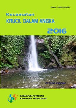 Kecamatan Krucil Dalam Angka 2016