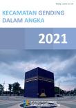 Kecamatan Gending Dalam Angka 2021