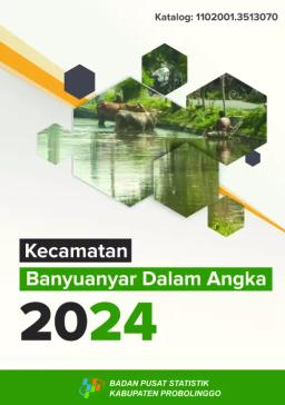 Kecamatan Banyuanyar Dalam Angka 2024