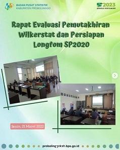 Rapat Evaluasi Pemutakhiran Kerangka Geospasial Wilkerstat dan Persiapan Long Form SP2020