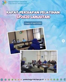 Rapat Persiapan Pelatihan Petugas SP2020 Lanjutan