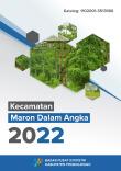 Kecamatan Maron Dalam Angka 2022