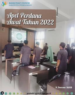 Apel Perdana Awal Tahun 2022