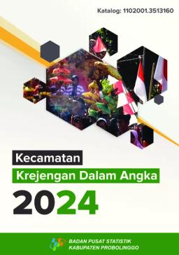 Kecamatan Krejengan Dalam Angka 2024