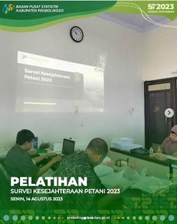 Survei Kesejahteraan Petani 2023 (SKP-2023)