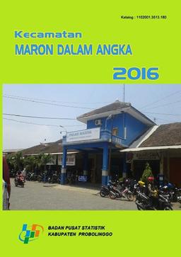 Kecamatan Maron Dalam Angka 2016