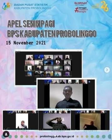 Apel Senin Pagi 15 November 2021