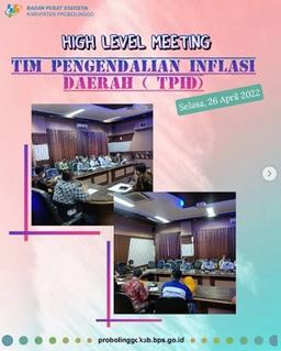 Rapat Koordinasi Tim Pengendalian Inflasi Daerah (TPID)