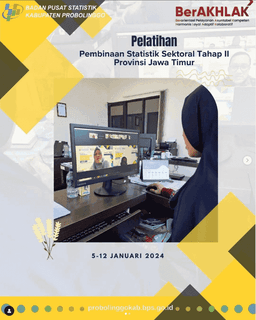 Pelatihan Pembinaan Statistik Sektoral (PSS) Tahap II Provinsi Jawa Timur