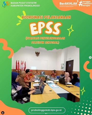 Koordinasi Evaluasi Penyelenggaraan Statistik Sektoral (EPSS)