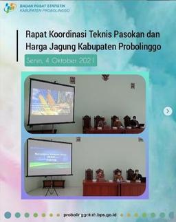 Rapat Koordinasi Teknis (Rakornis) Pasokan dan Harga Jagung Kab. Probolinggo