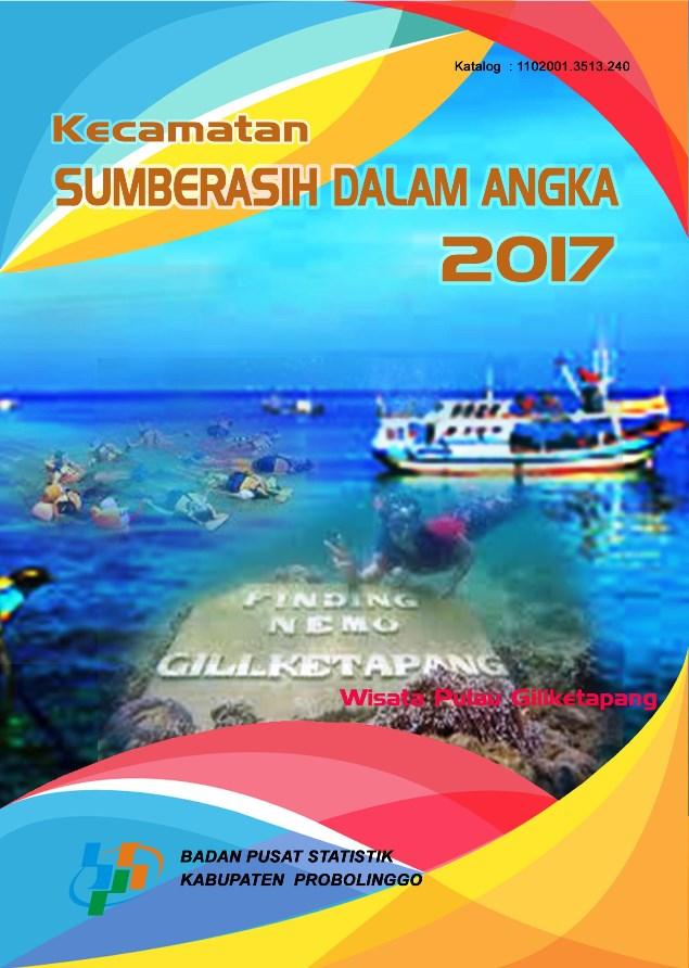 Sumberasih Subdistrict in Figures 2017