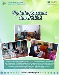 Updating Susenas Maret 2022