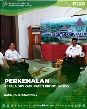 Perkenalan Kepala BPS Kabupaten Probolinggo