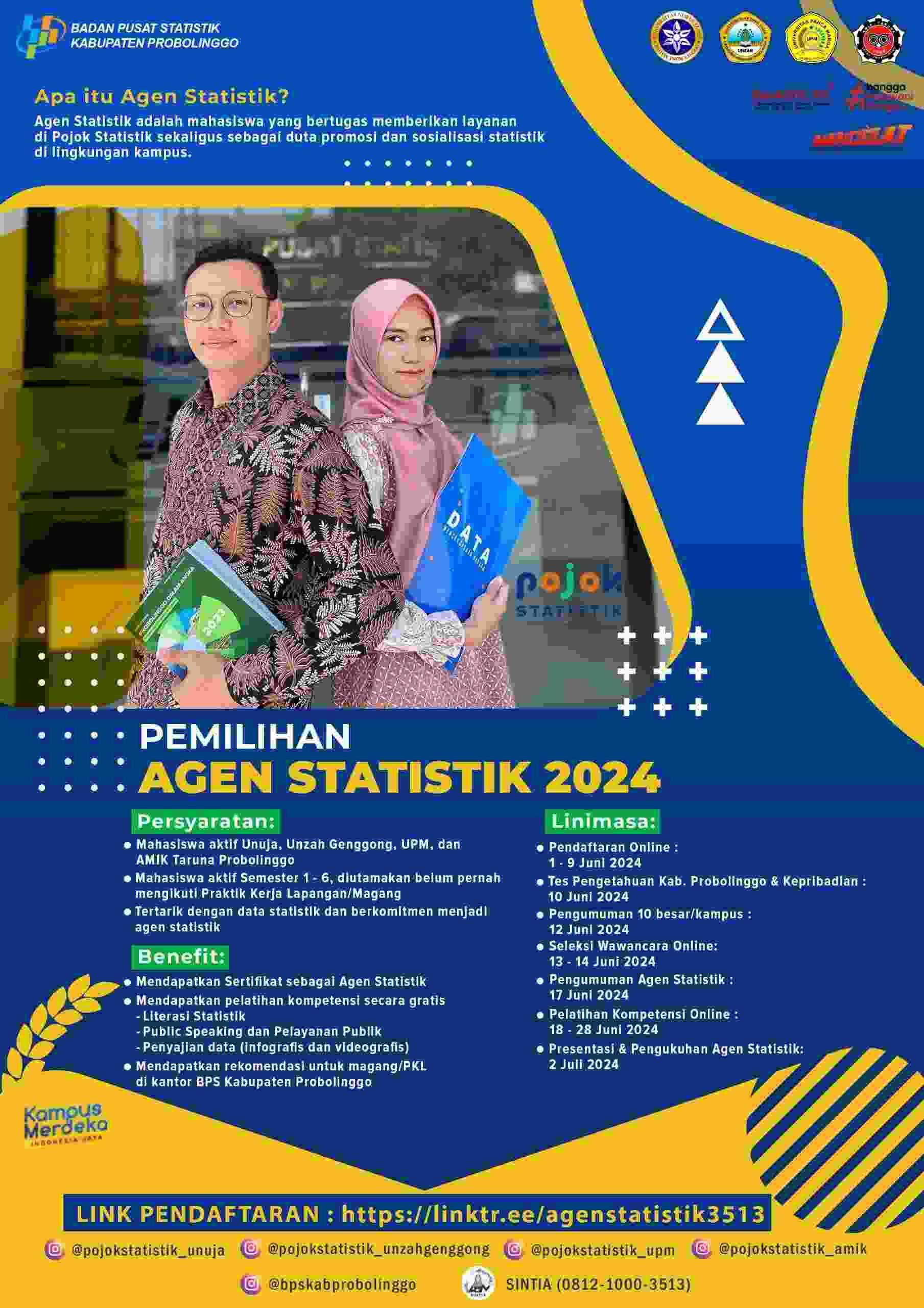 📣 STATISTICAL AGENT SELECTION 2024 📣