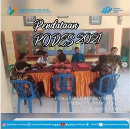 Kegiatan PODES 2021 BPS Kab Probolinggo