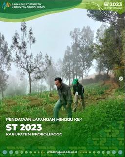 Pendataan Lapangan Minggu Ke-1 ST2023 Kabupaten Probolinggo