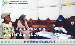 Pendataan Susenas MSBP September 2021 BPS Kab. Probolinggo 