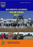 Kecamatan Gending dalam Angka 2011