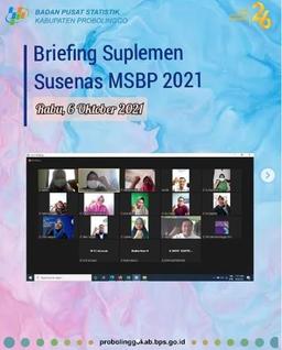 Briefing Suplemen Susenas MSBP 2021