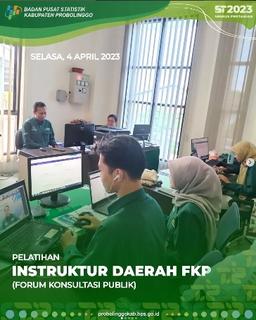 Pelatihan Instruktur Daerah FKP