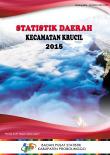 Statistik Daerah Kecamatan Krucil Tahun 2015