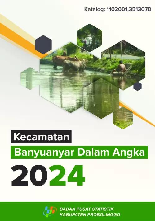 Kecamatan Banyuanyar Dalam Angka 2024