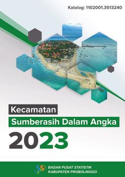 Kecamatan Sumberasih Dalam Angka 2023