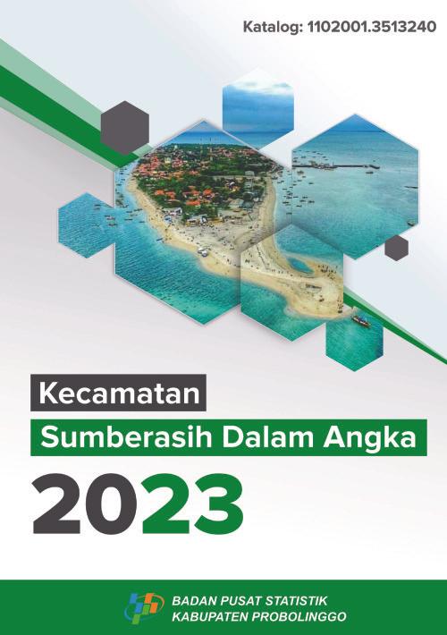 Sumberasih Subdistrict in Figures 2023