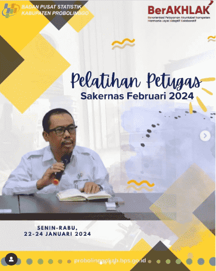 Pelatihan Petugas Sakernas Februari 2024