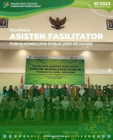 Pelatihan Asisten Fasilatator FKP Regsosek