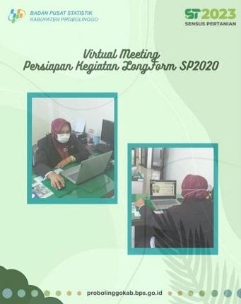 Kegiatan Virtual Meeting Persiapan LongForm SP2020