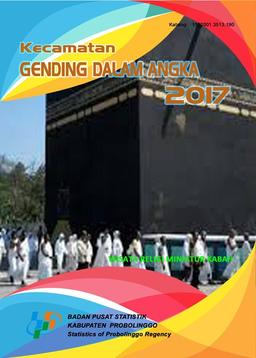 Kecamatan Gending Dalam Angka 2017