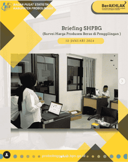 SHPBG (Rice Price Survey in Milling) Briefing 2024