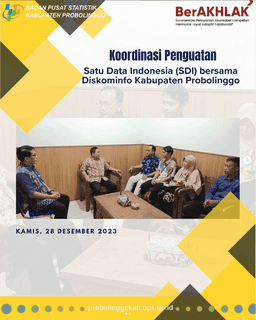 Koordinasi Penguatan SDI bersama Diskominfo Kabupaten Probolinggo