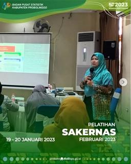 Pelatihan Sakernas Februari 2023