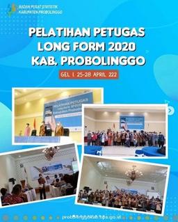 Pelatihan Petugas Long Form SP2020 Gelombang I  Kabupaten Probolinggo 