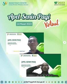 Apel Senin Pagi 14 maret 2022