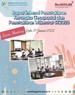 Persiapan Pemutakhiran Wilkerstat ST2023