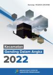 Gending Subdistrict in Figures 2022