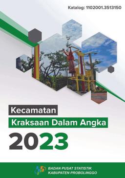 Kecamatan Kraksaan Dalam Angka 2023