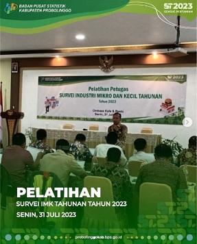 Pelatihan Survei IMK Tahunan Tahun 2023