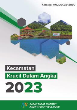 Kecamatan Krucil Dalam Angka 2023