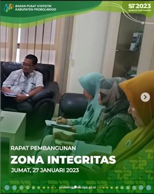 Rapat Pembangunan Zona Integritas