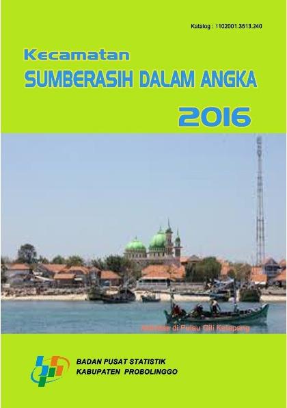 Sumberasih Subdistricts in Figures 2016