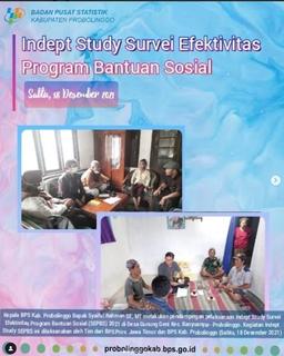 Indept Study Survei Efektivitas Program Bantuan Sosial (SEPBS) 2021