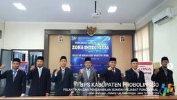  Inauguration and Oath-taking of Functional Officials of BPS Kab. Probolinggo