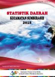 Statistik Daerah Kecamatan Sumberasih Tahun 2015